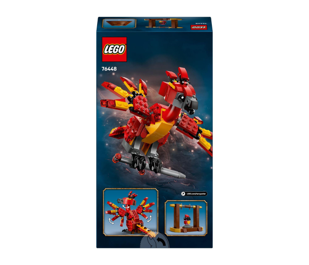 LEGO Harry Potter 76448 Fawkes™: feniks Dumbledore'a - 1331665 - zdjęcie 3